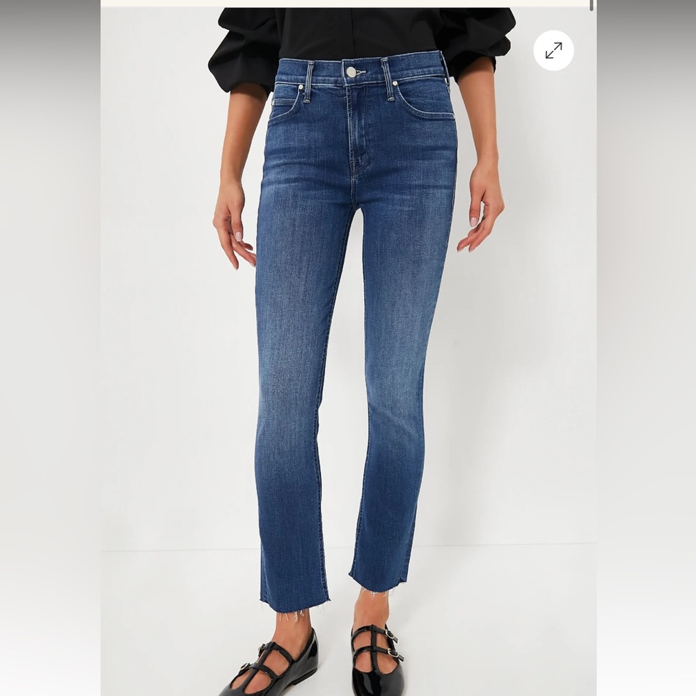 Mother Dazzler Ankle Fray